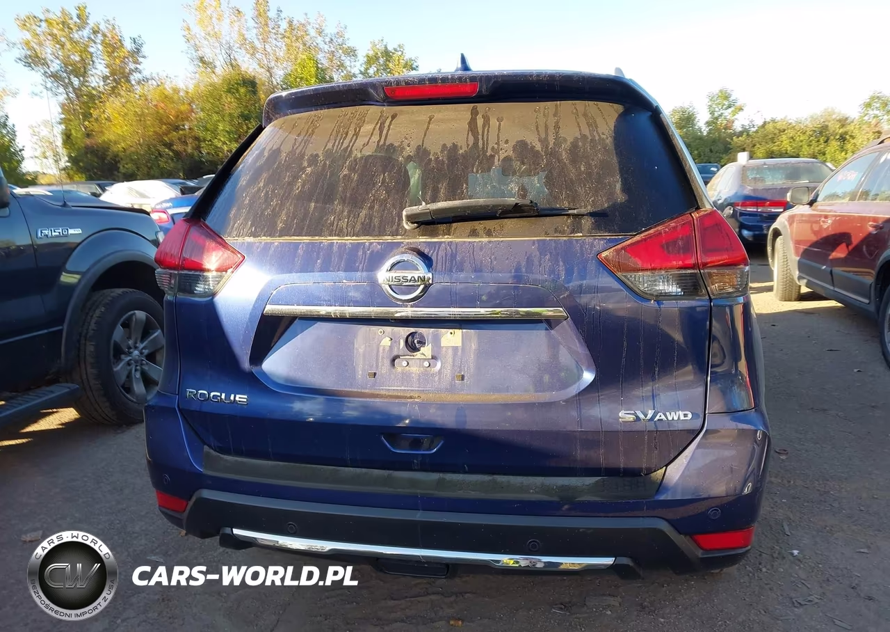 2020 Nissan Rogue Sv Intelligent Awd VIN:JN8AT2MVXLW102134 - 17