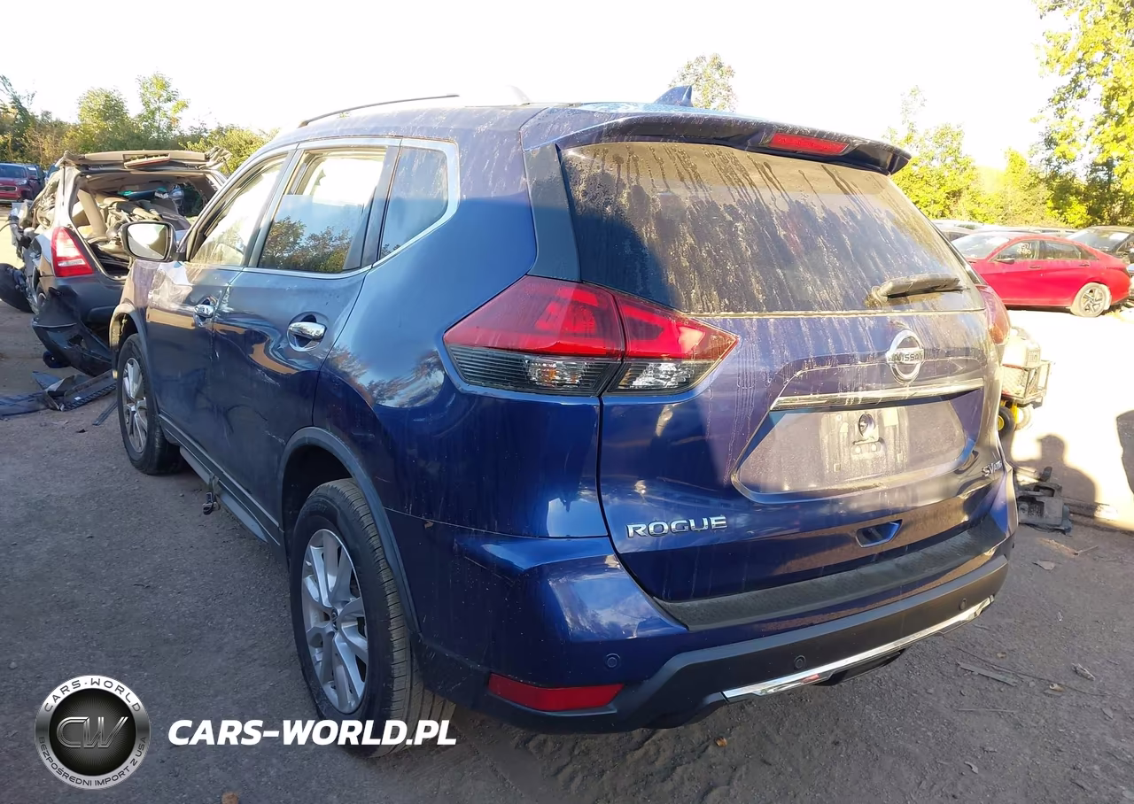2020 Nissan Rogue Sv Intelligent Awd VIN:JN8AT2MVXLW102134 - 3
