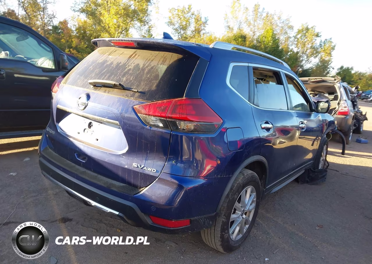 2020 Nissan Rogue Sv Intelligent Awd VIN:JN8AT2MVXLW102134 - 4