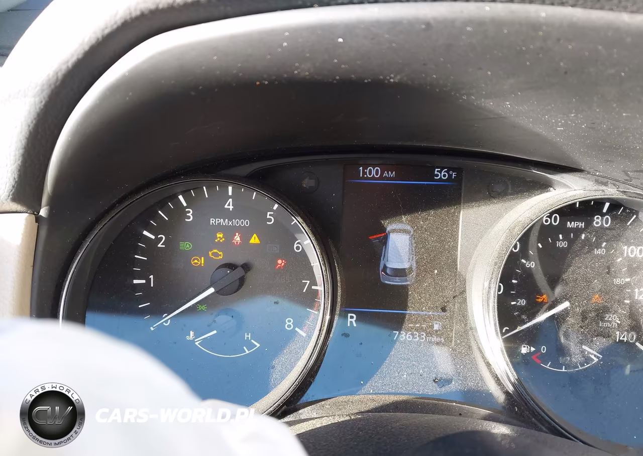 2020 Nissan Rogue Sv Intelligent Awd VIN:JN8AT2MVXLW102134 - 7