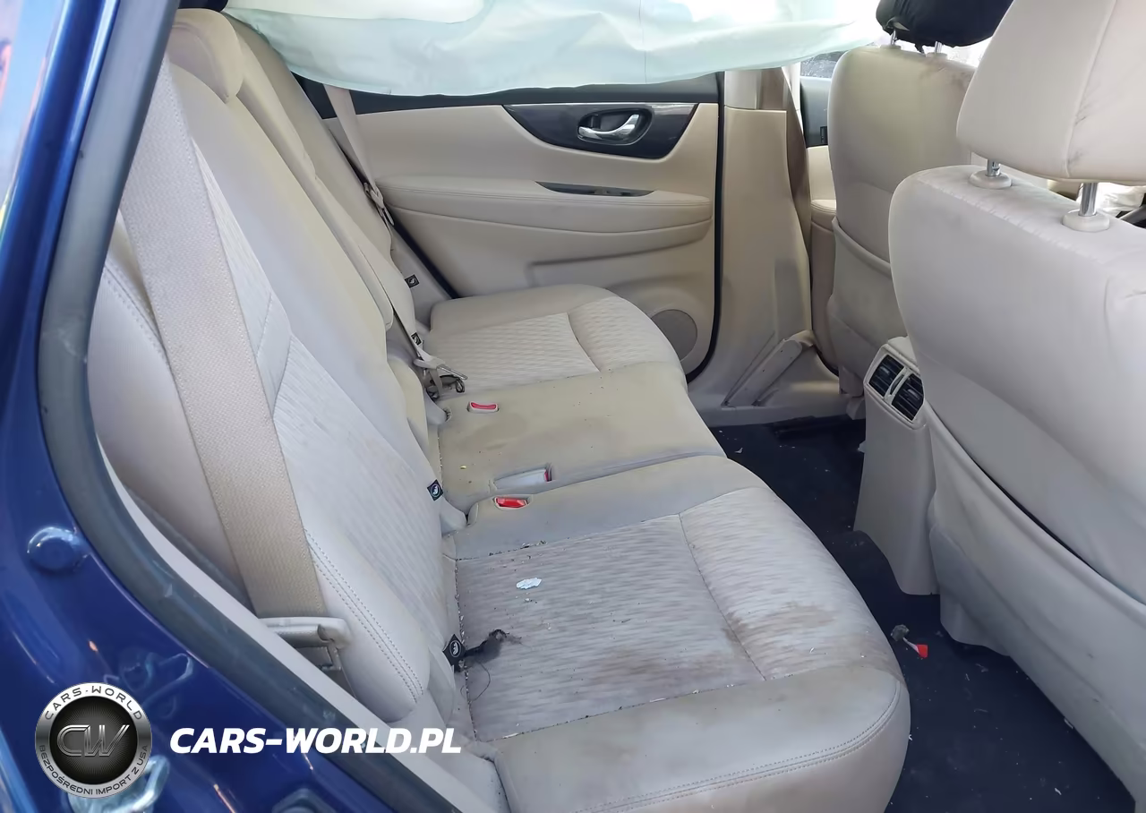 2020 Nissan Rogue Sv Intelligent Awd VIN:JN8AT2MVXLW102134 - 8