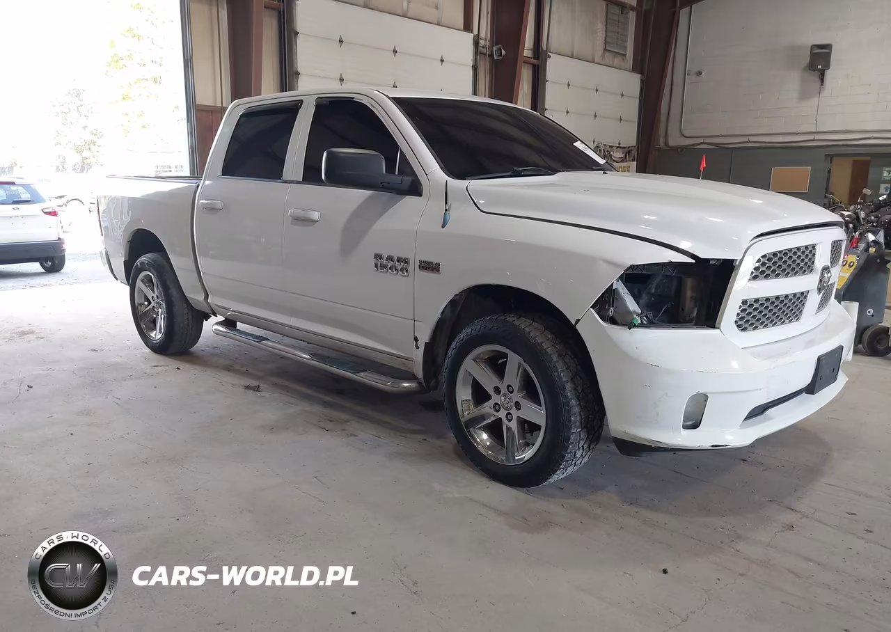 2014 Ram 1500 Express VIN:1C6RR7KT6ES150940 - 1