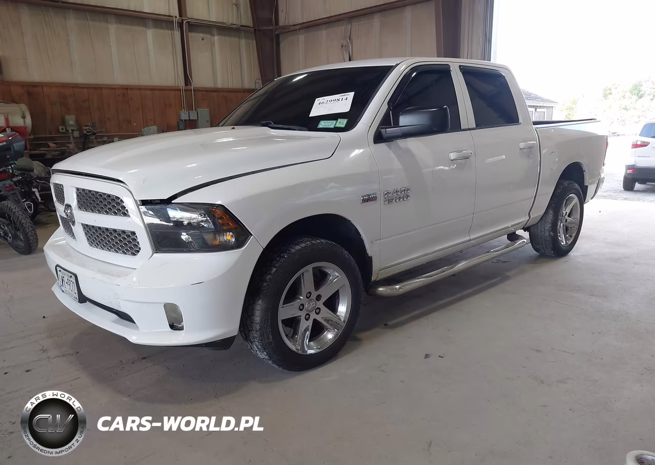 2014 Ram 1500 Express VIN:1C6RR7KT6ES150940 - 2