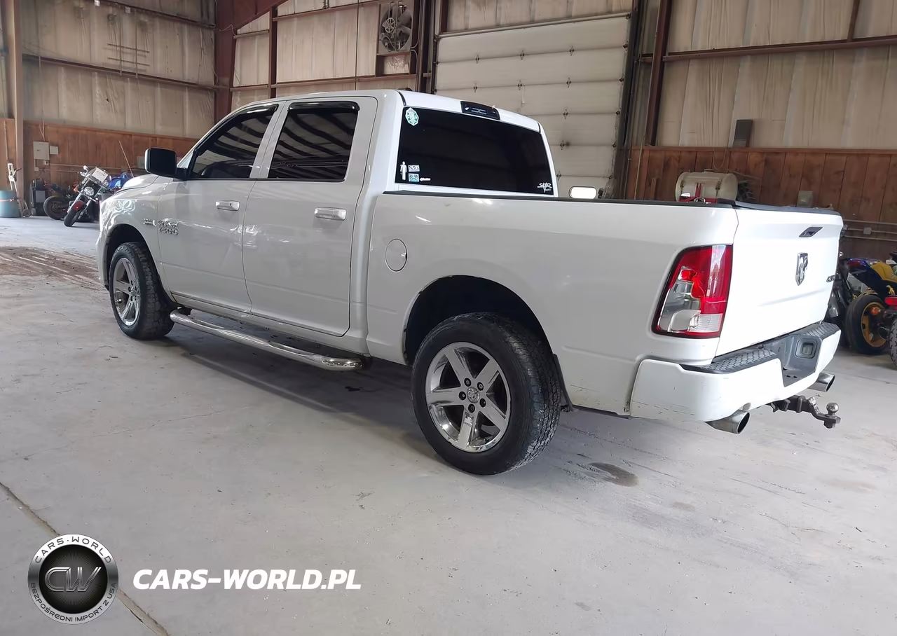 2014 Ram 1500 Express VIN:1C6RR7KT6ES150940 - 3