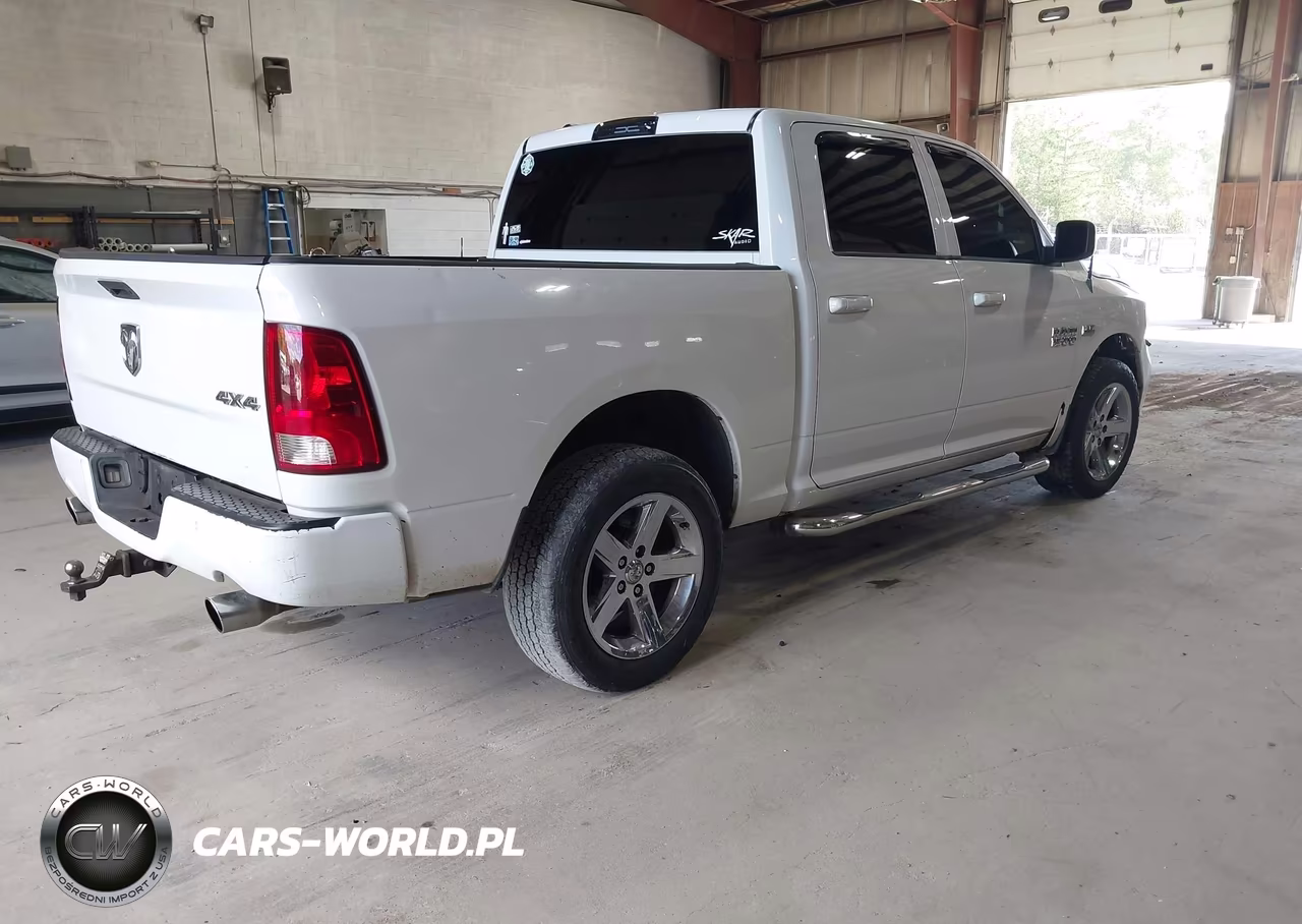 2014 Ram 1500 Express VIN:1C6RR7KT6ES150940 - 4