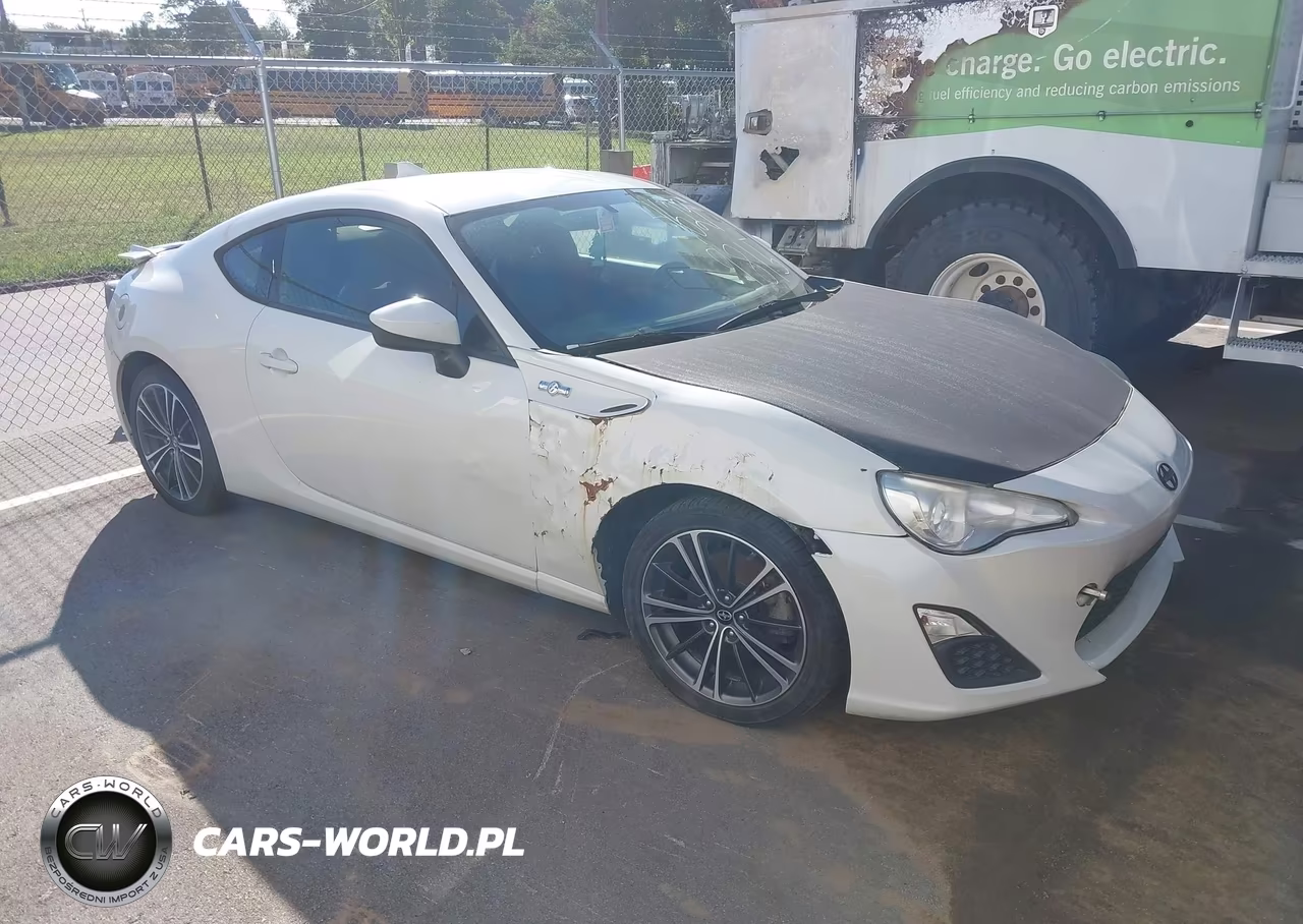 2015 Scion Fr-S