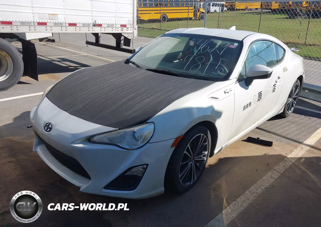 2015 Scion Fr-S VIN:JF1ZNAA18F8706509 - 2