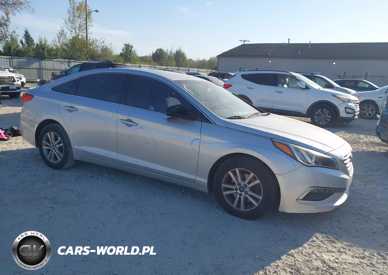 2015 Hyundai Sonata Se