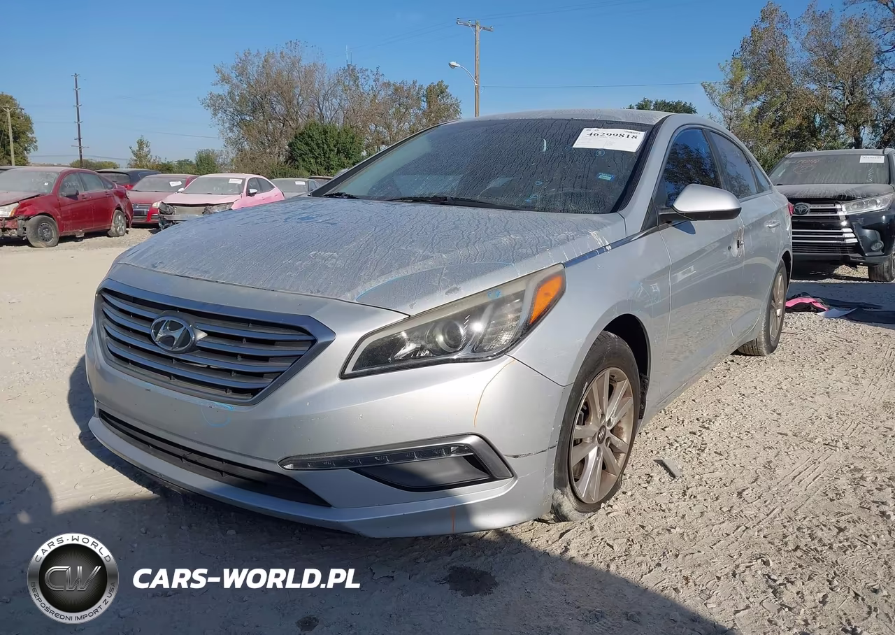 2015 Hyundai Sonata Se VIN:5NPE24AF9FH242288 - 12