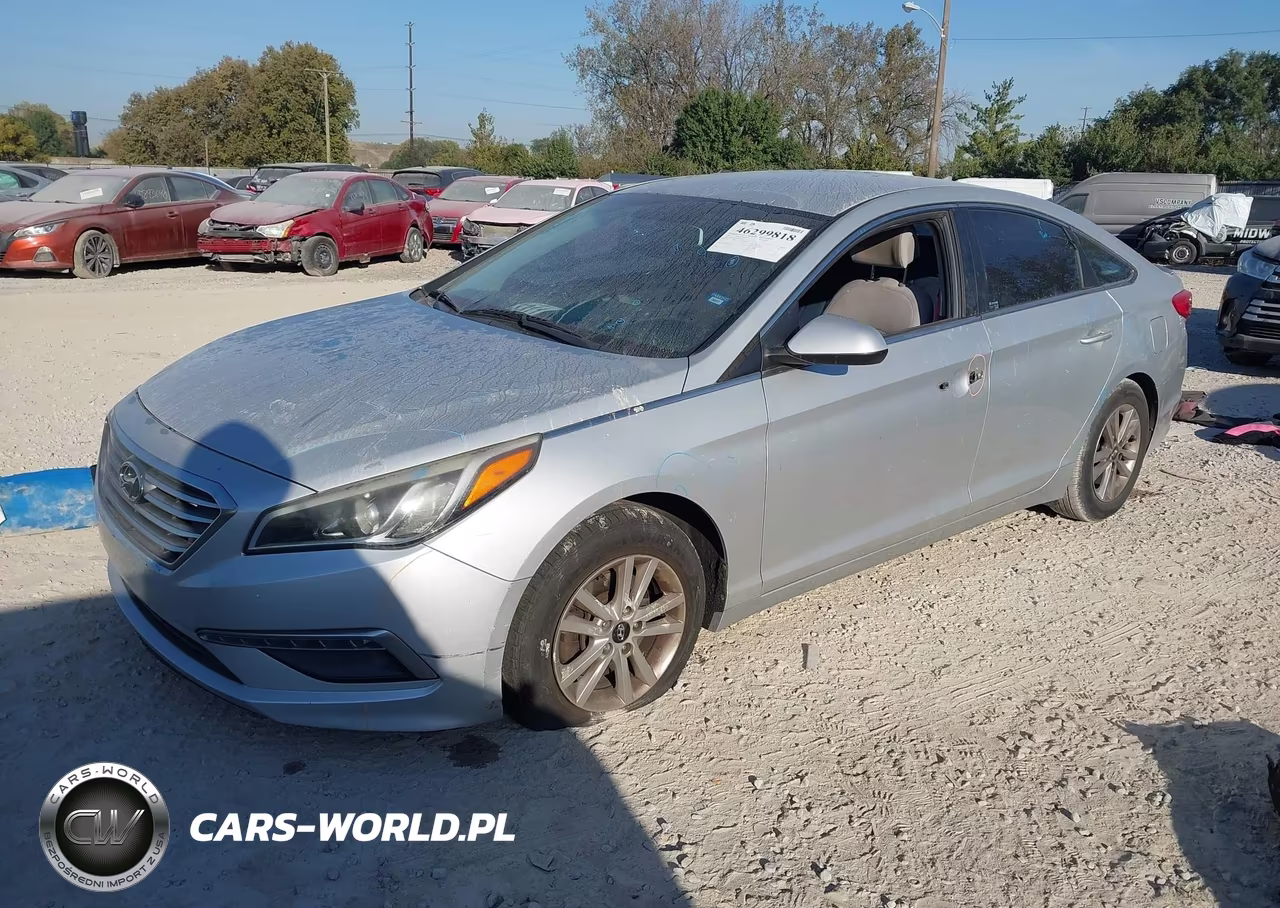 2015 Hyundai Sonata Se VIN:5NPE24AF9FH242288 - 2
