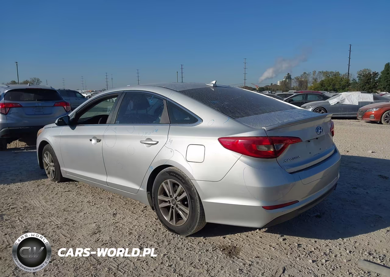 2015 Hyundai Sonata Se VIN:5NPE24AF9FH242288 - 3