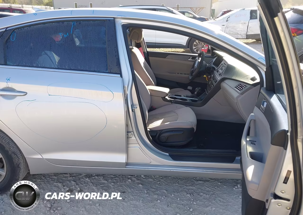 2015 Hyundai Sonata Se VIN:5NPE24AF9FH242288 - 5