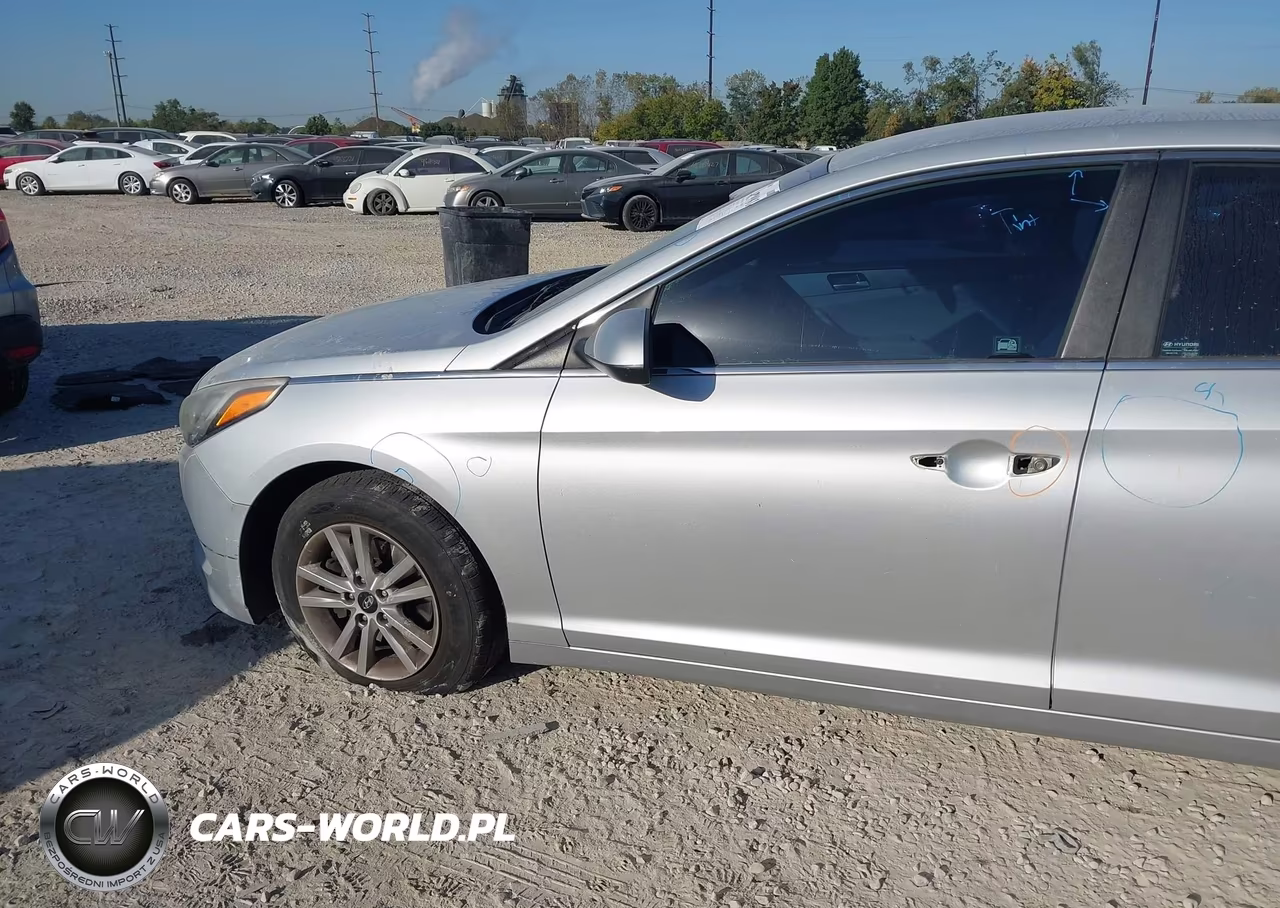 2015 Hyundai Sonata Se VIN:5NPE24AF9FH242288 - 6