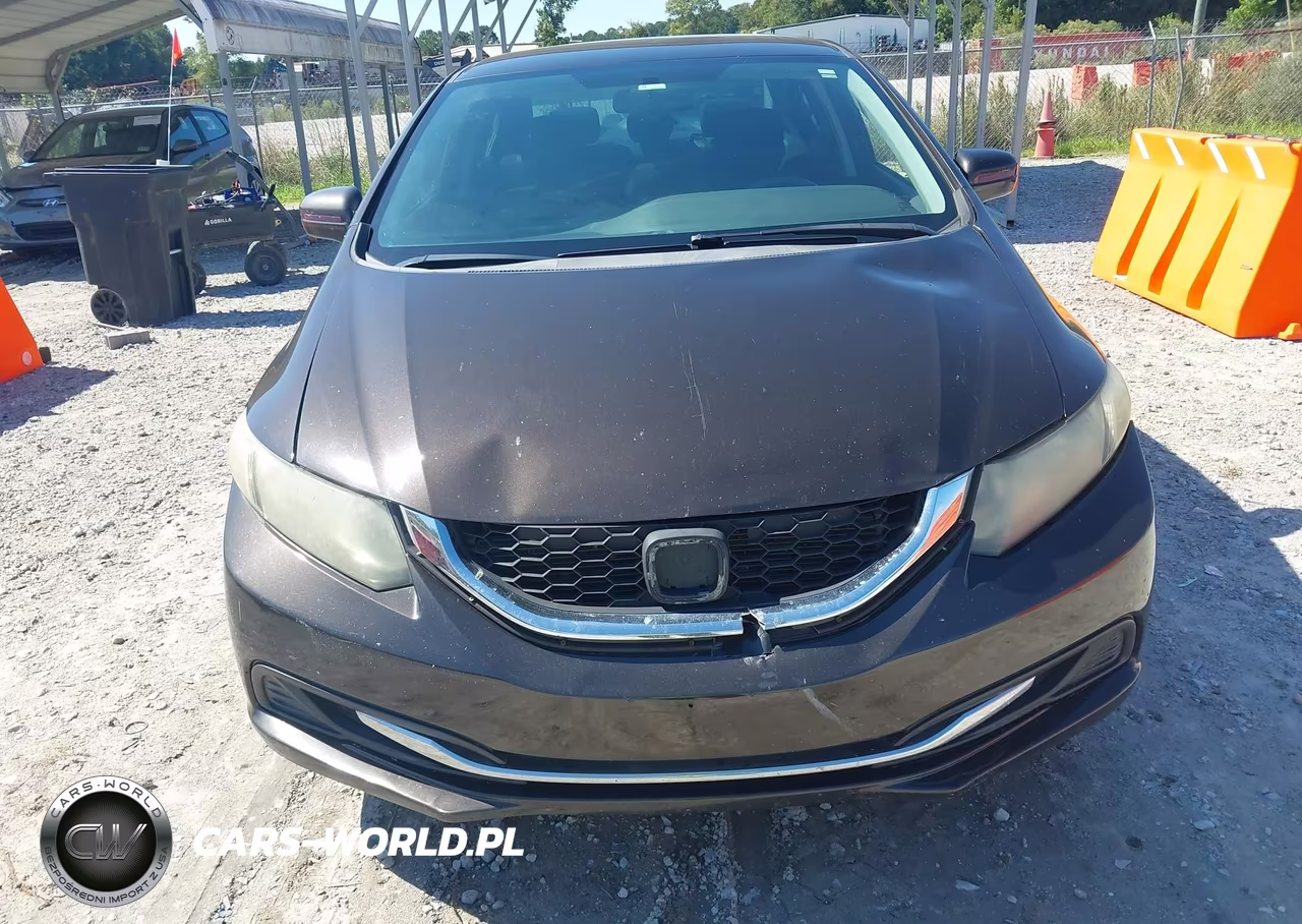 2014 Honda Civic Lx VIN:2HGFB2F57EH508800 - 12