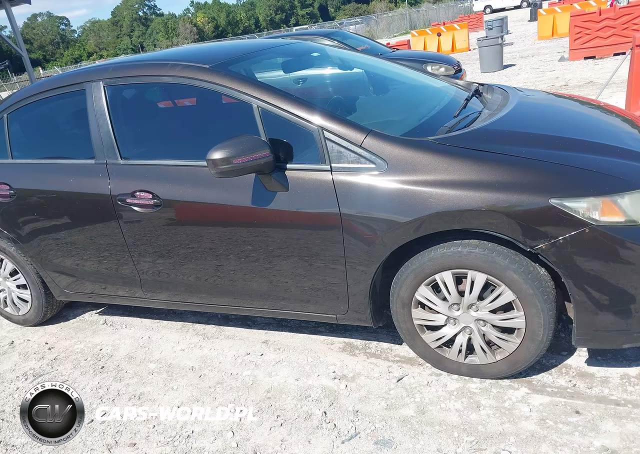 2014 Honda Civic Lx VIN:2HGFB2F57EH508800 - 13