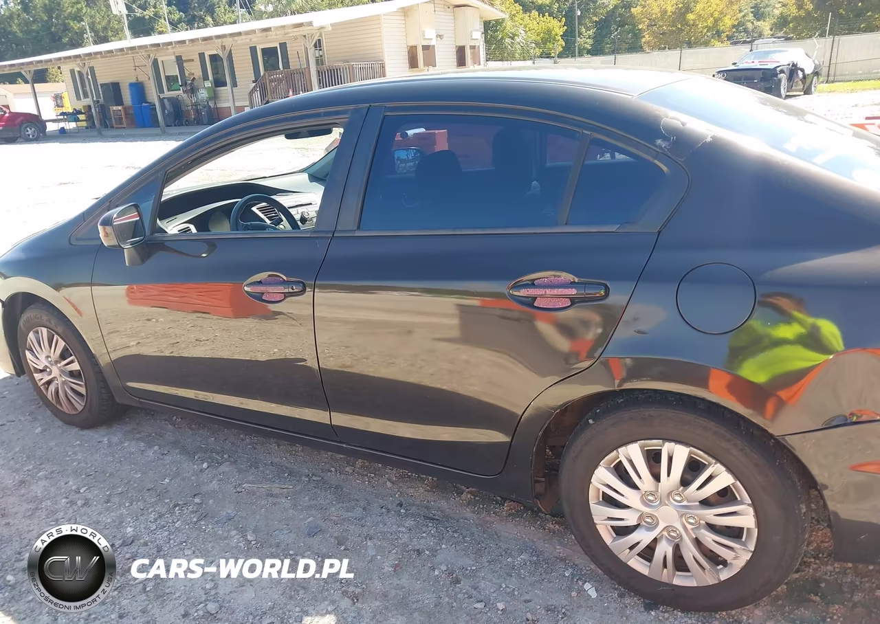2014 Honda Civic Lx VIN:2HGFB2F57EH508800 - 14