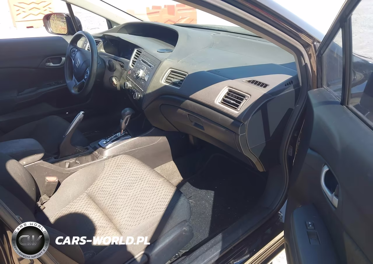 2014 Honda Civic Lx VIN:2HGFB2F57EH508800 - 5