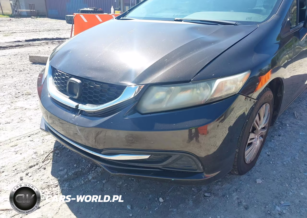 2014 Honda Civic Lx VIN:2HGFB2F57EH508800 - 6