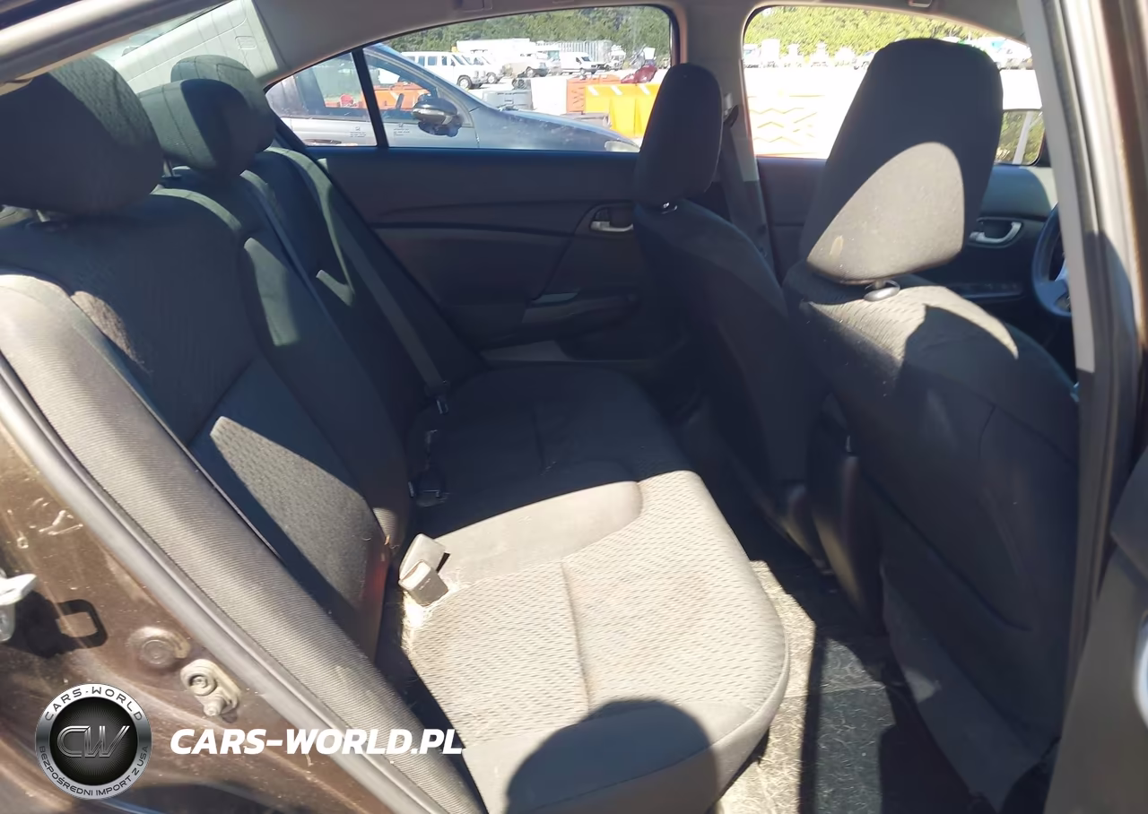 2014 Honda Civic Lx VIN:2HGFB2F57EH508800 - 8