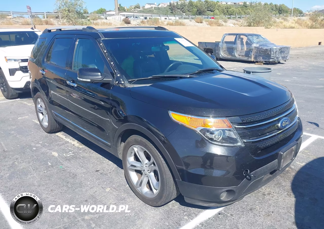 2015 Ford Explorer Limited VIN:1FM5K7F83FGB82665 - 1