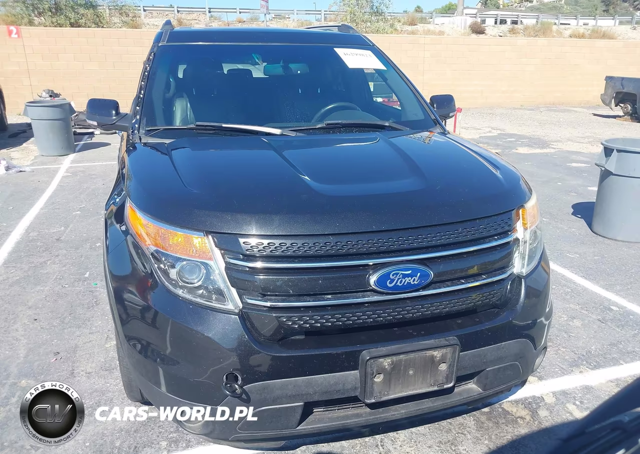 2015 Ford Explorer Limited VIN:1FM5K7F83FGB82665 - 12