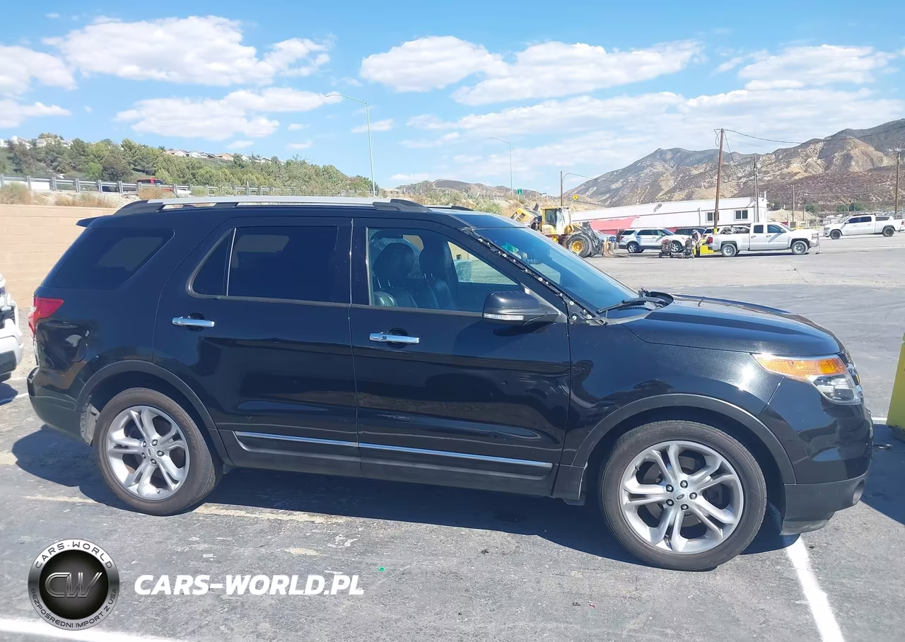 2015 Ford Explorer Limited VIN:1FM5K7F83FGB82665 - 13