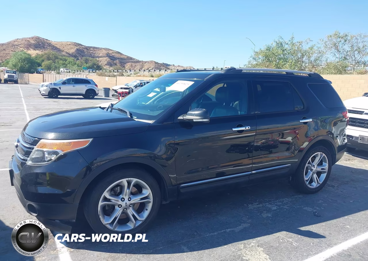 2015 Ford Explorer Limited VIN:1FM5K7F83FGB82665 - 14
