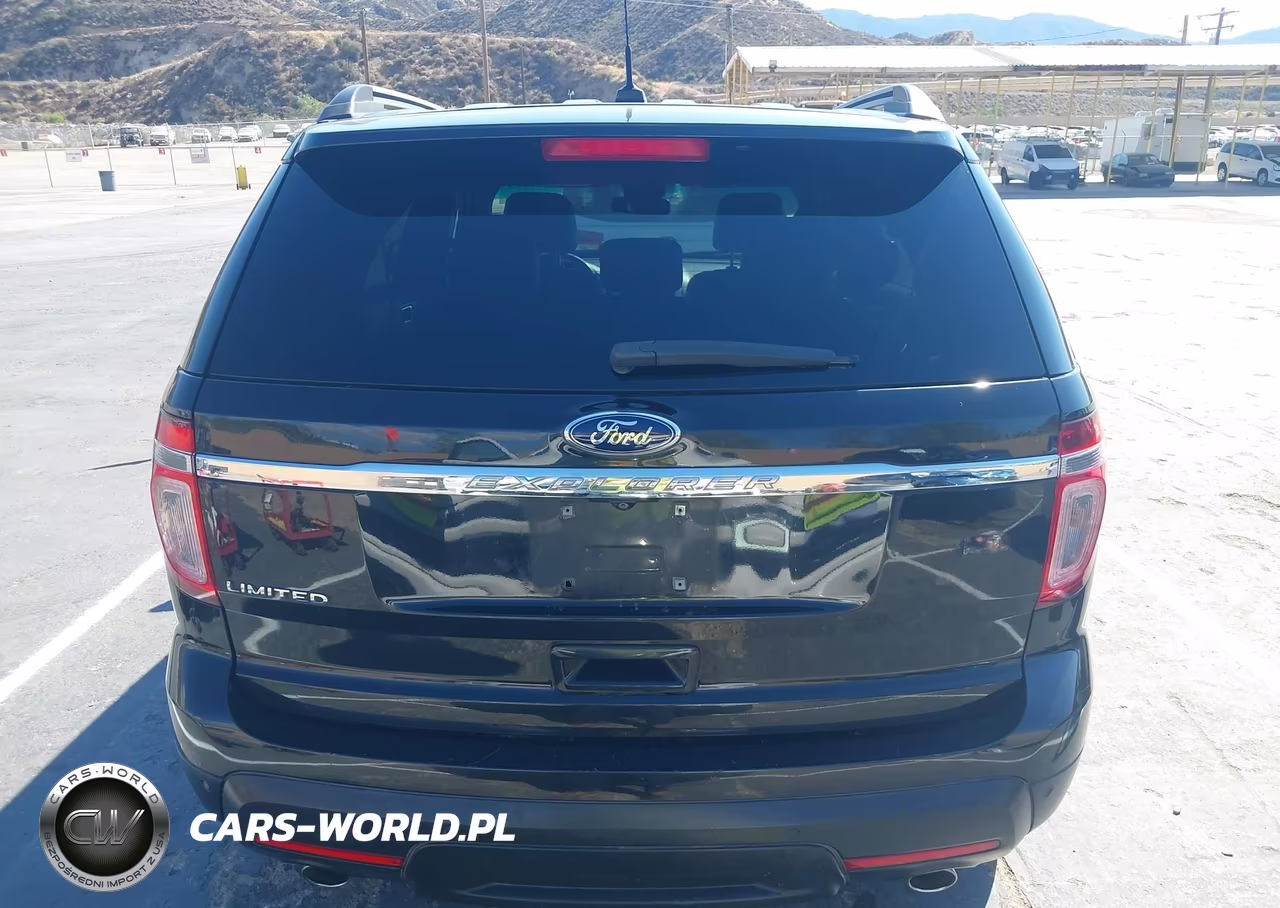 2015 Ford Explorer Limited VIN:1FM5K7F83FGB82665 - 16