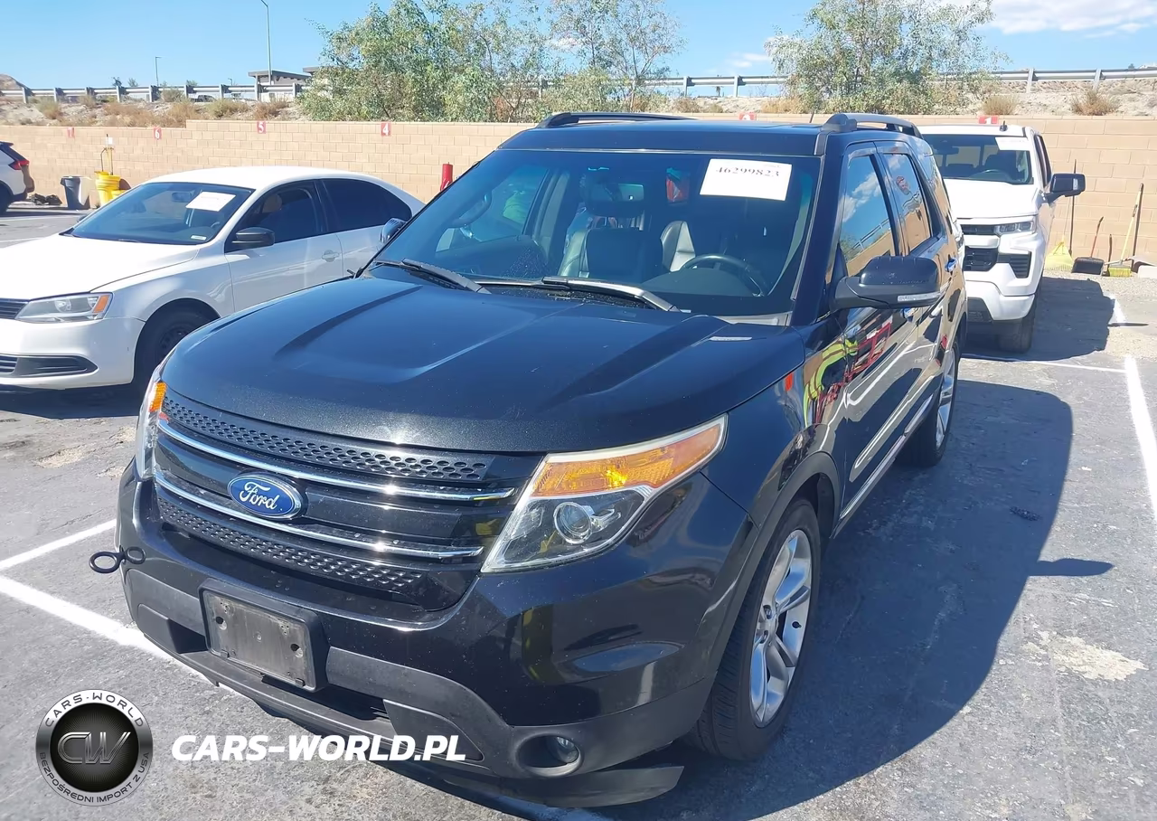 2015 Ford Explorer Limited VIN:1FM5K7F83FGB82665 - 2