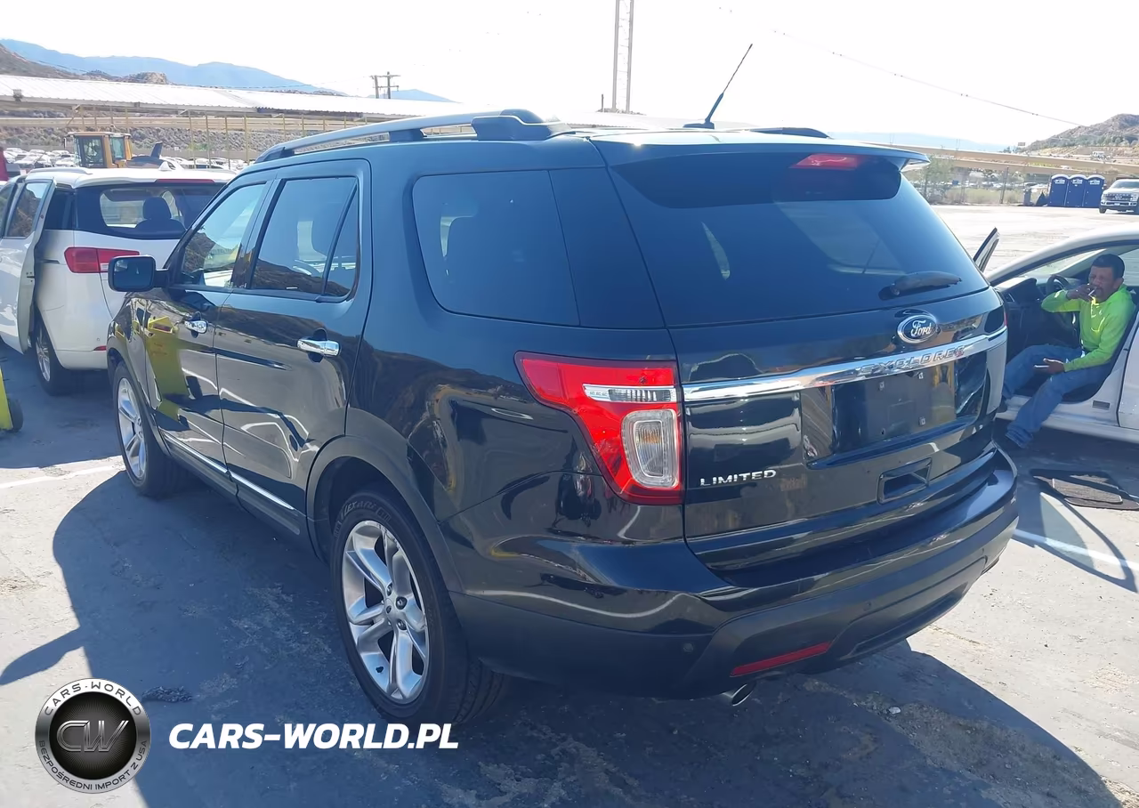 2015 Ford Explorer Limited VIN:1FM5K7F83FGB82665 - 3