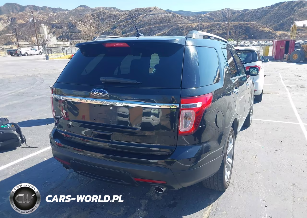 2015 Ford Explorer Limited VIN:1FM5K7F83FGB82665 - 4