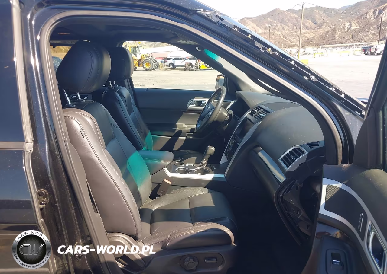 2015 Ford Explorer Limited VIN:1FM5K7F83FGB82665 - 5