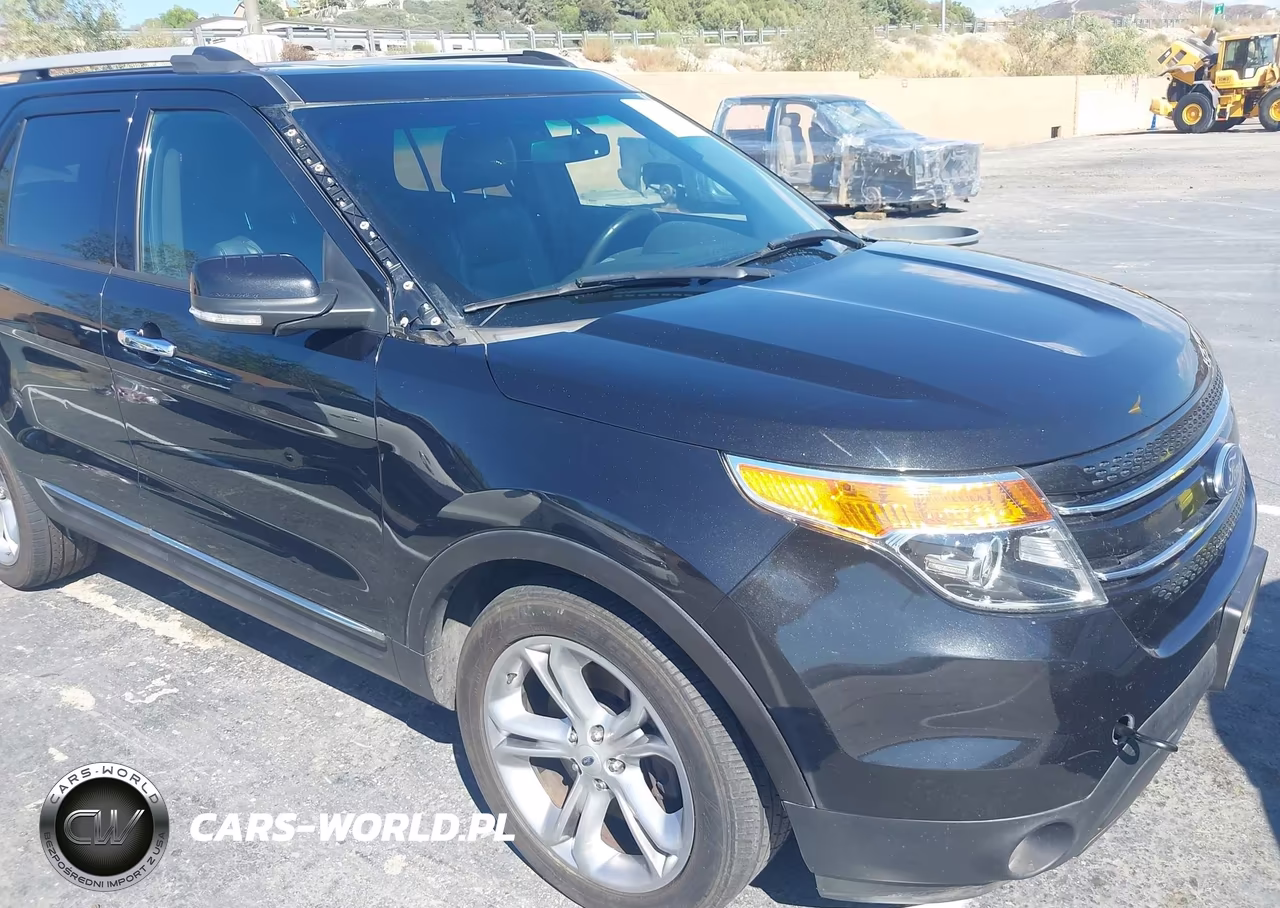 2015 Ford Explorer Limited VIN:1FM5K7F83FGB82665 - 6
