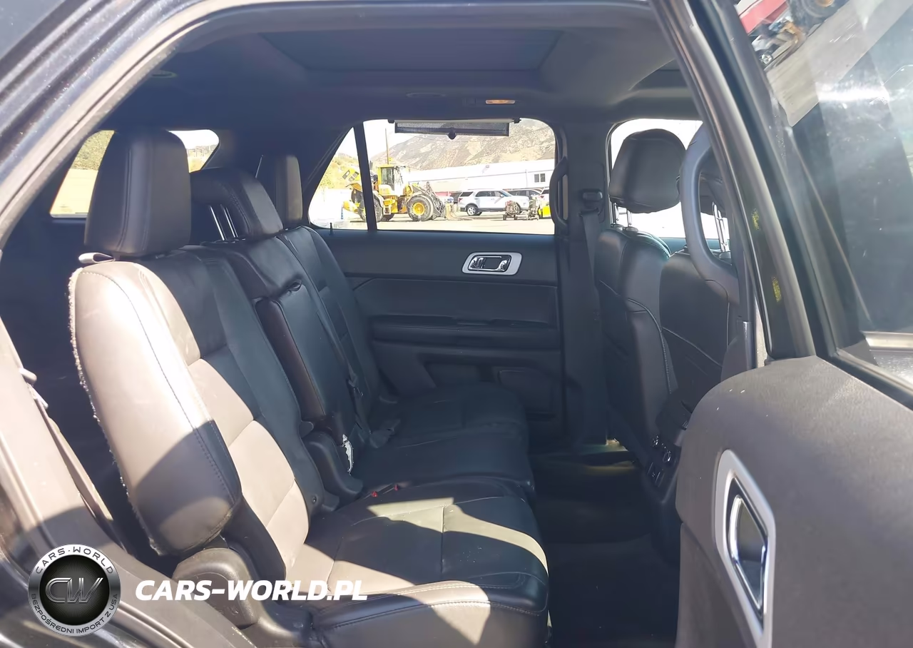 2015 Ford Explorer Limited VIN:1FM5K7F83FGB82665 - 8