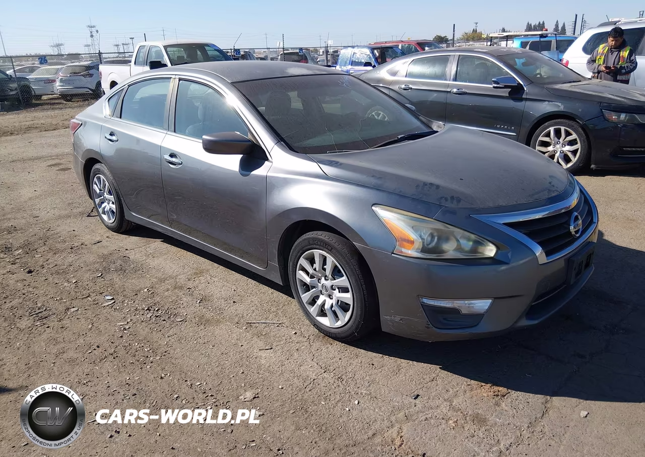 2015 Nissan Altima 2.5-2.5 S-2.5 Sl-2.5 Sv