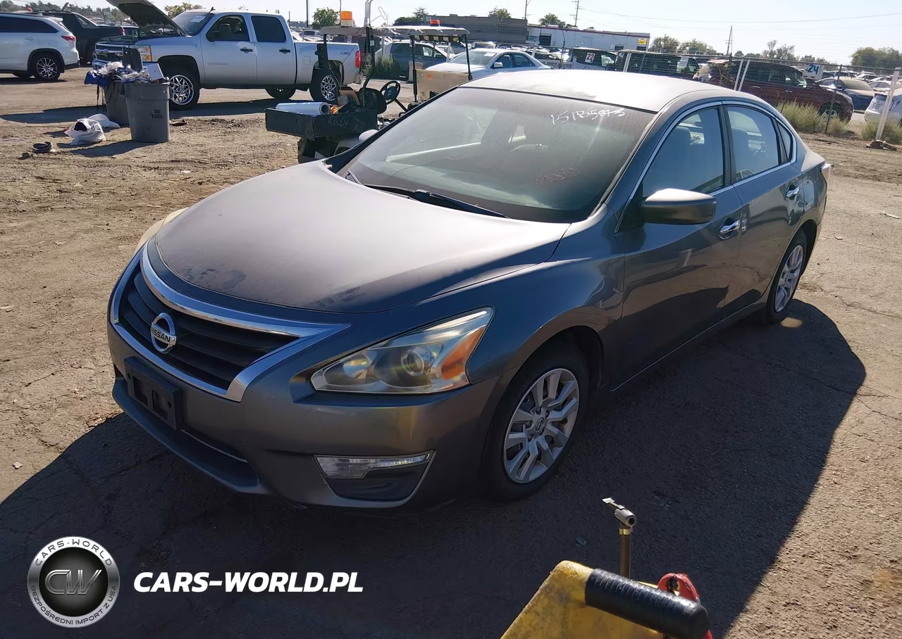 2015 Nissan Altima 2.5-2.5 S-2.5 Sl-2.5 Sv VIN:1N4AL3AP1FC184452 - 2