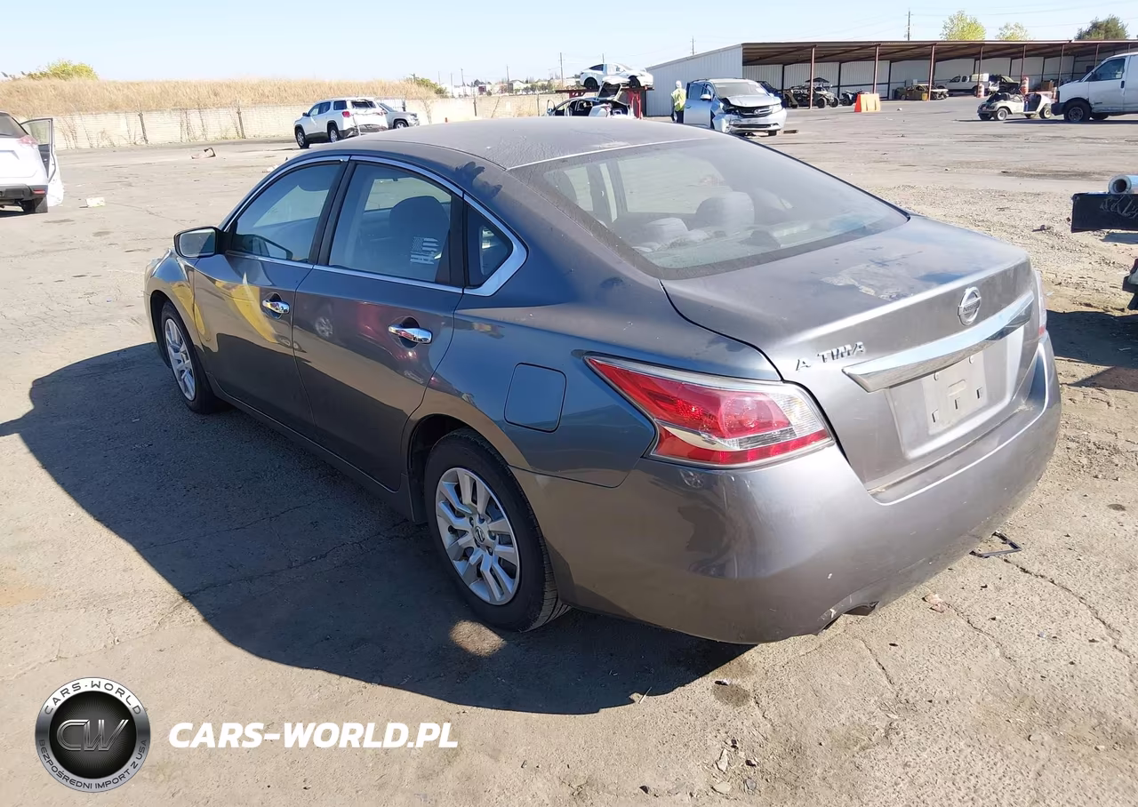 2015 Nissan Altima 2.5-2.5 S-2.5 Sl-2.5 Sv VIN:1N4AL3AP1FC184452 - 3