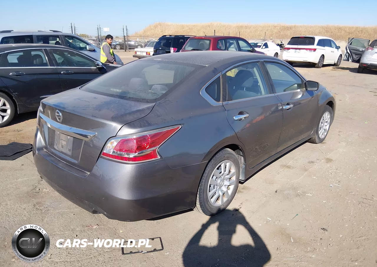 2015 Nissan Altima 2.5-2.5 S-2.5 Sl-2.5 Sv VIN:1N4AL3AP1FC184452 - 4