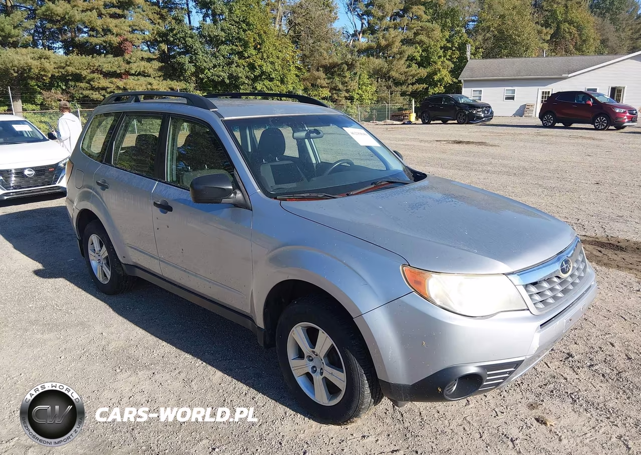 2012 Subaru Forester 2.5X – zdjęcie 1 z 11