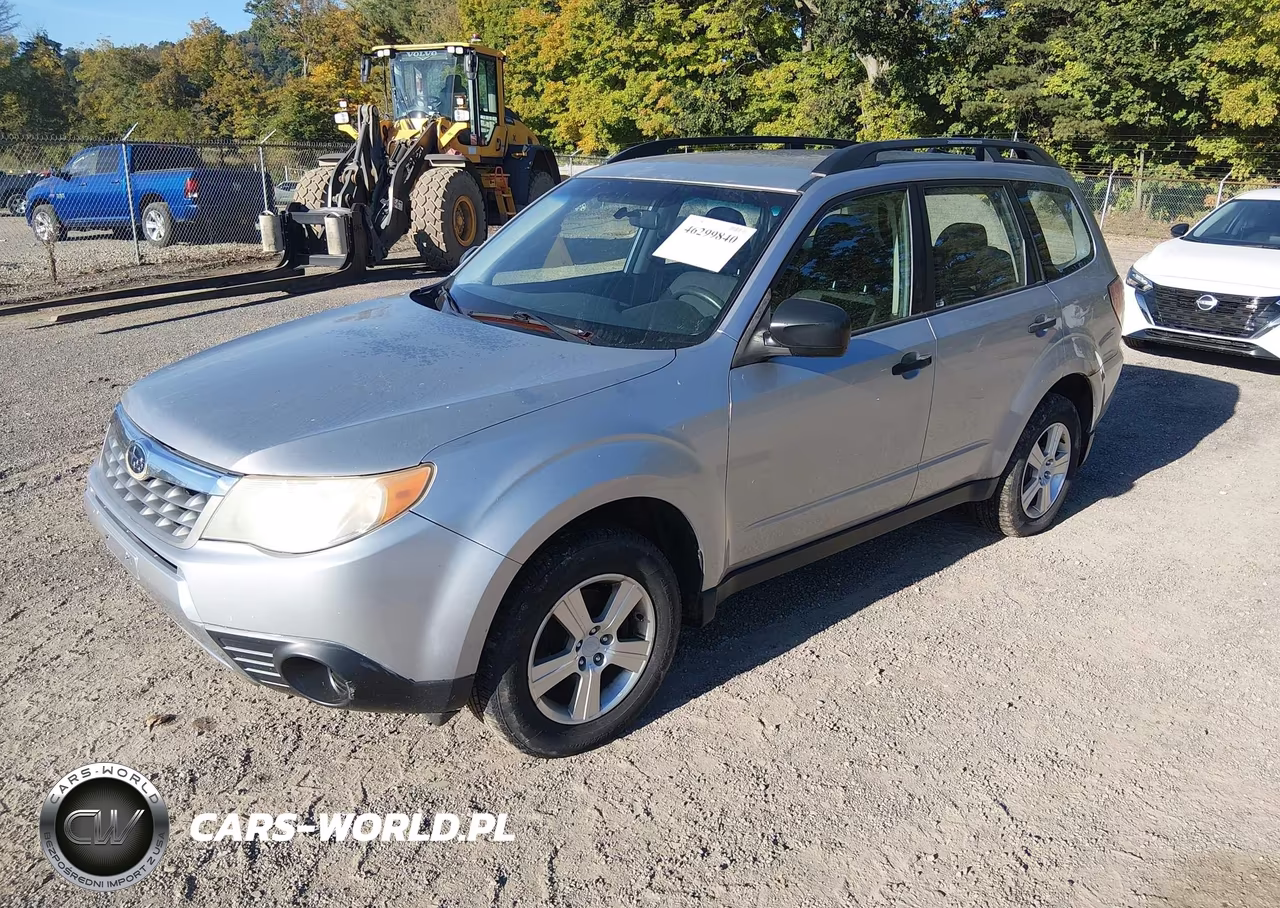 2012 Subaru Forester 2.5X VIN:JF2SHABCXCH443620 - 2