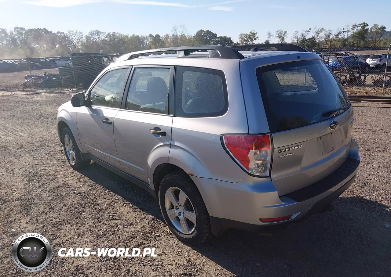 2012 Subaru Forester 2.5X VIN:JF2SHABCXCH443620 - 3