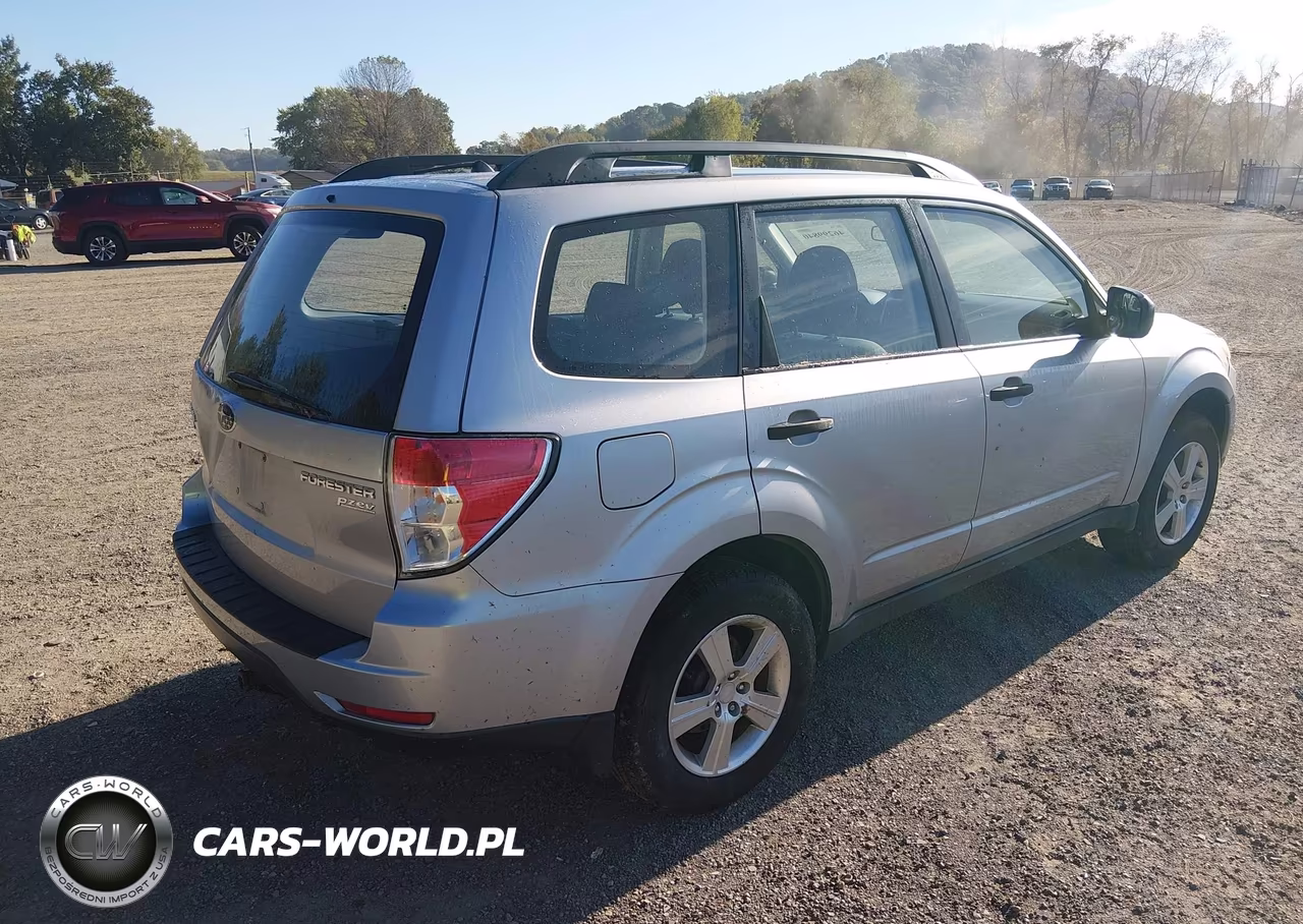2012 Subaru Forester 2.5X VIN:JF2SHABCXCH443620 - 4
