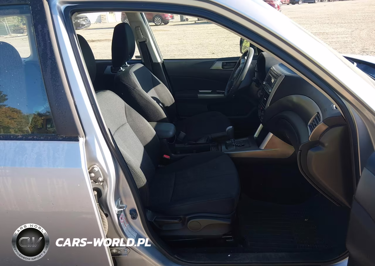 2012 Subaru Forester 2.5X VIN:JF2SHABCXCH443620 - 5