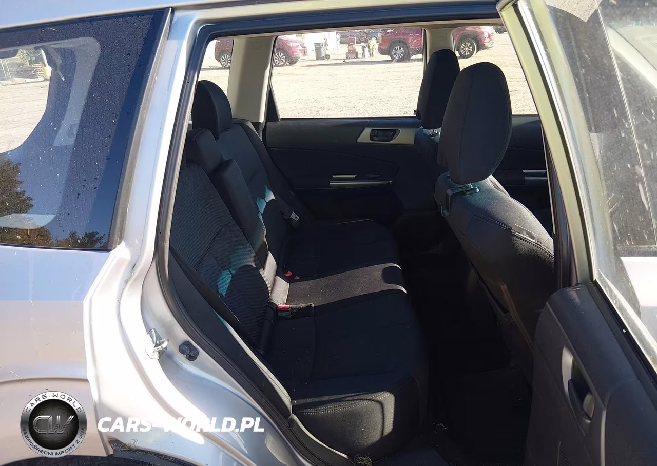 2012 Subaru Forester 2.5X VIN:JF2SHABCXCH443620 - 8