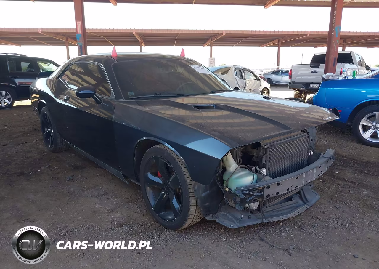 2014 Dodge Challenger Sxt VIN:2C3CDYAG6EH184900 - 1
