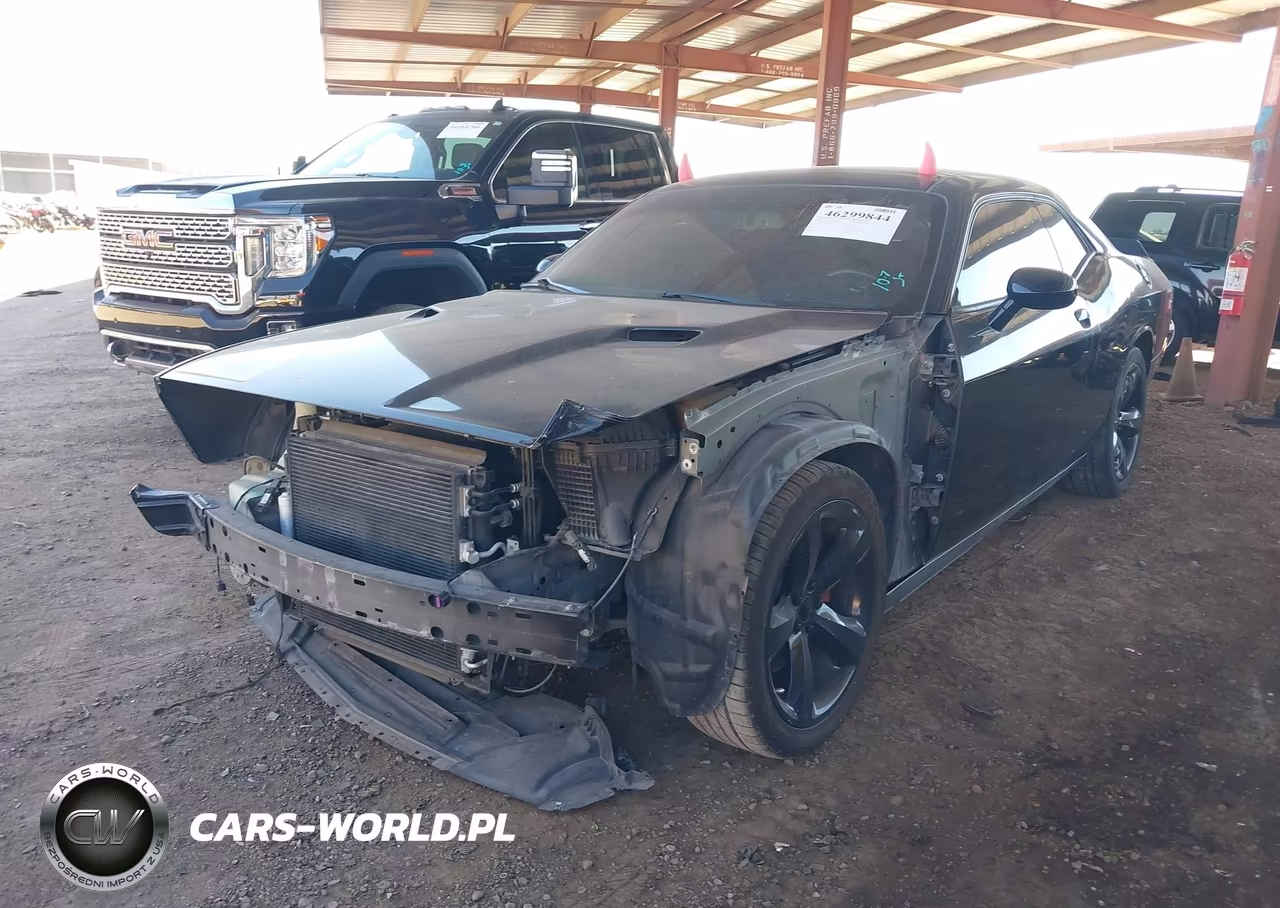 2014 Dodge Challenger Sxt VIN:2C3CDYAG6EH184900 - 2