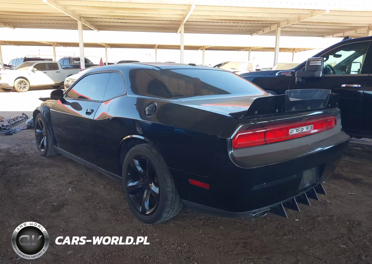2014 Dodge Challenger Sxt VIN:2C3CDYAG6EH184900 - 3
