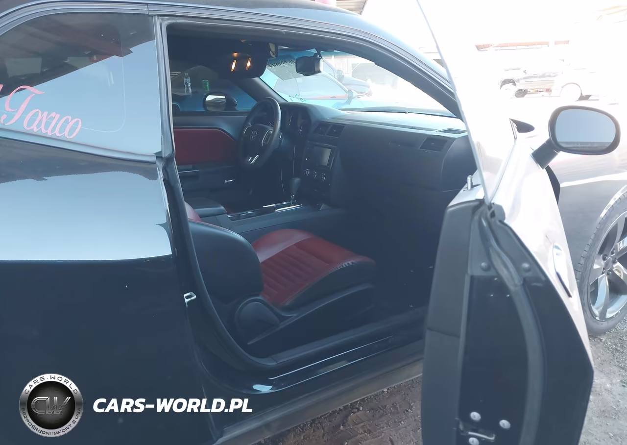 2014 Dodge Challenger Sxt VIN:2C3CDYAG6EH184900 - 5