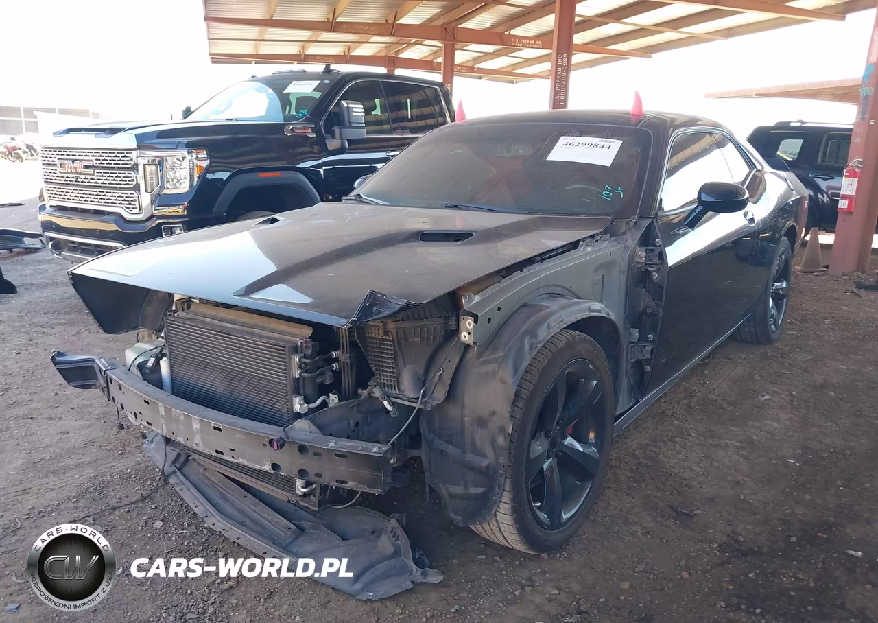 2014 Dodge Challenger Sxt VIN:2C3CDYAG6EH184900 - 6