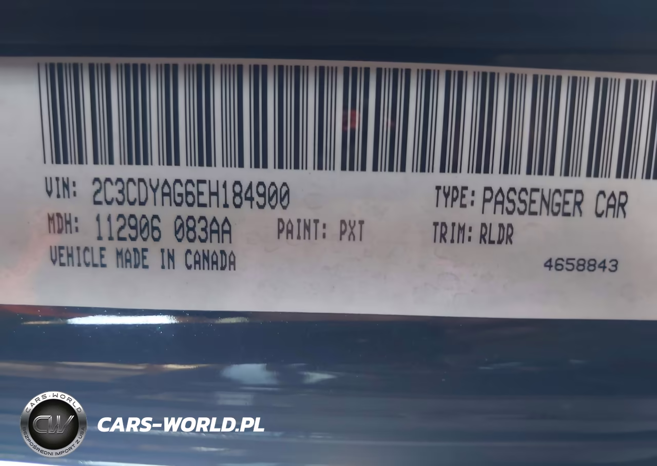2014 Dodge Challenger Sxt VIN:2C3CDYAG6EH184900 - 9
